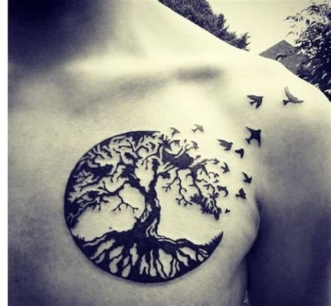 Flying Birds Tattoo Ideas - Birds Flying Away Tattoo // January, 2021 ...