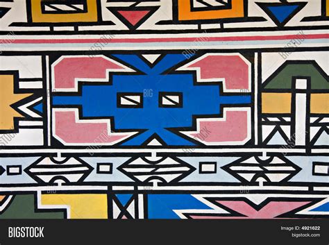 Ndebele Art Image & Photo (Free Trial) | Bigstock