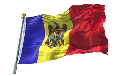 Moldova Flag PNG 12300944 PNG