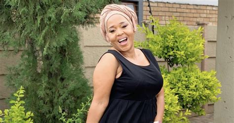 Pics! Gospel Artist Dr Winnie Mashaba Announces Her Pregnancy