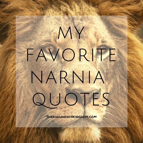 Narnia quotes – Artofit