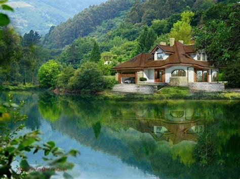 11+ Pics Of Beautiful Nature House - Basty Wallpaper