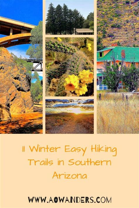 11 Easy Hiking Trails In Southern Arizona (Even In Winter) ~ AOWANDERS