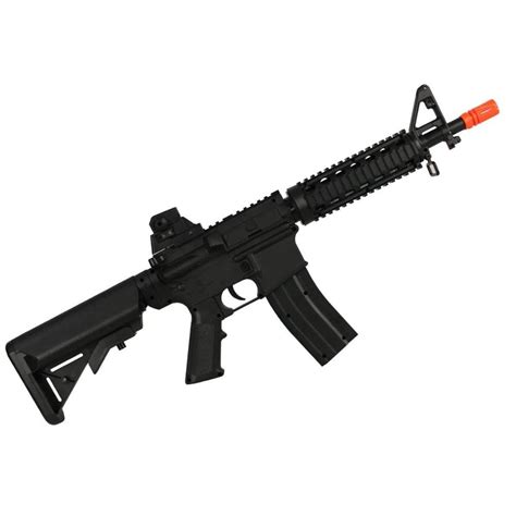 Rifle Airsoft Spring Vigor M4 CQB Black + Esferas de Alumínio Dispropil 200un - Preto | Netshoes