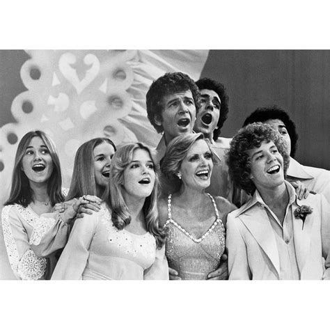 Television still of The Brady Bunch singing Photo Print (30 x 24) - Walmart.com - Walmart.com