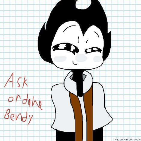 ask or dare quest Bendy - FlipAnim