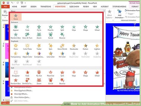 3 Ways to Add Animation Effects in Microsoft PowerPoint - wikiHow