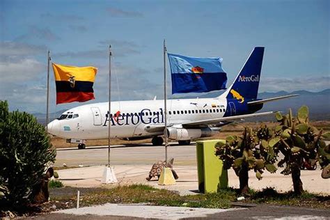 Seymour Airport, Baltra, Galápagos Islands - Airport Technology