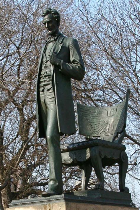 Public Art in Chicago: Grant Park [Sitting Lincoln - by Augustus Saint ...