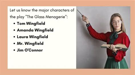 The Glass Menagerie Characters | English Finders