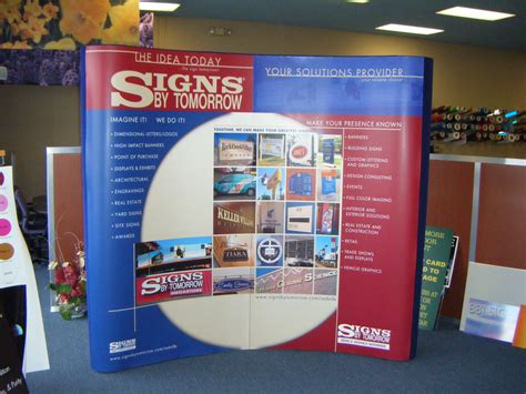 Custom Trade Show Booth Signage | Signs By Tomorrow of Rockville ...