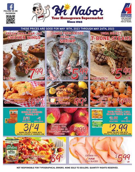 Hi Nabor Supermarket on Twitter: "Hi Nabor Weekly Sales Ad 5/18/23 - 5 ...