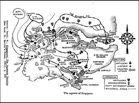 Singapore 1942: Final Invasion of Singapore Island