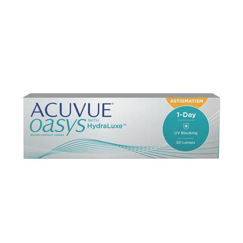 1-Day Acuvue Oasys for Astigmatism (30) - Total Contacts