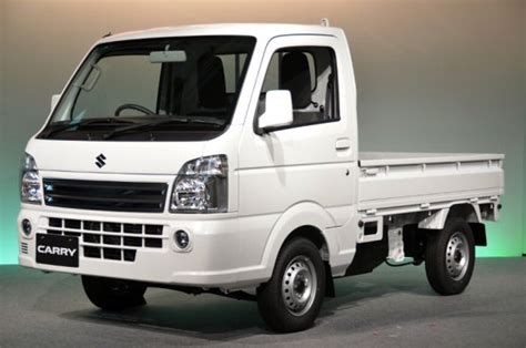 Suzuki Carry based Maruti Y9T pick up truck to be sold with diesel and ...