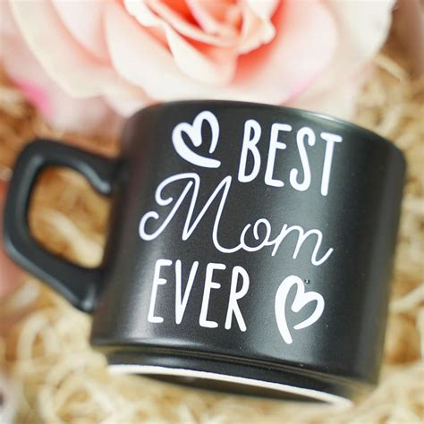 DIY Cricut Mother's Day Coffee Mugs with 3 Unique Designs - DIY & Crafts