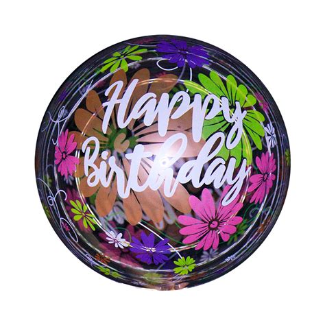 20"B Bobo Printed Happy Birthday Flowers Pkg (5 count) - Havin' A Party