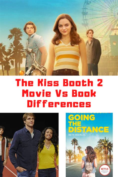 The Kissing Booth 2 Differences Between Book And Movie Ending