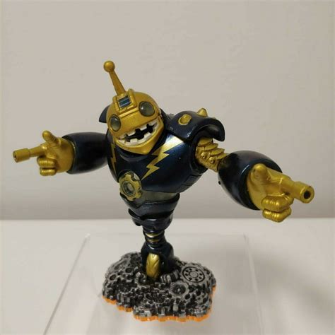 Legendary Bouncer - Tech Element - Skylanders Giants Action Figure - T – Goodfind Toys