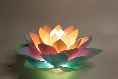 Lotus Flower Lampshade Instructions - bmp-urban