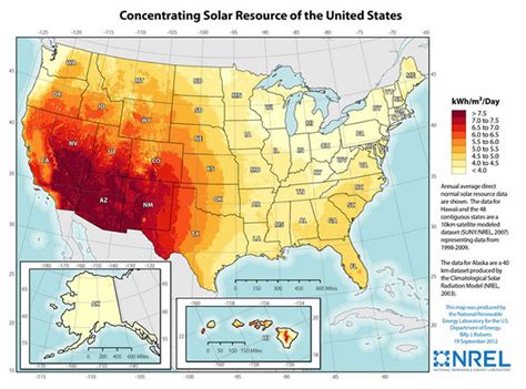 Solar Energy Potential and Utilization | EARTH 104: Earth and the Environment