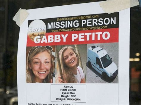 How other missing person cases could gain traction after Gabby Petito ...