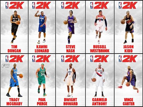 10 Greatest NBA Players Without A 2K Cover: Russell Westbrook Really Deserves A Cover - Fadeaway ...