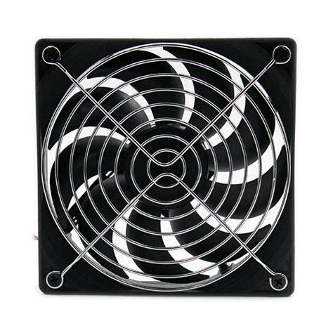 Router cooling fan USB 12cm DC 5V high speed silent cooling fan 120X120X25mm USB fan for ...