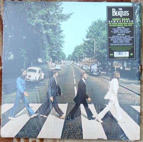 My vinyl LP reviews: The Beatles Abbey Road 2012 remaster