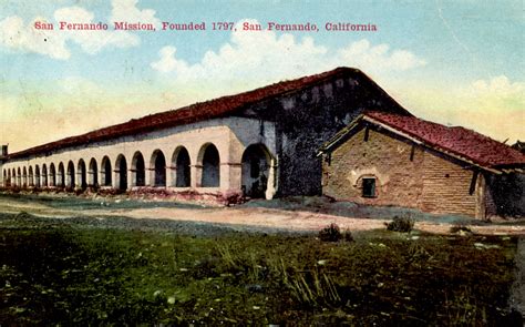 The Museum of the San Fernando Valley: NEAT OLD IMAGES OF THE MISSION ...