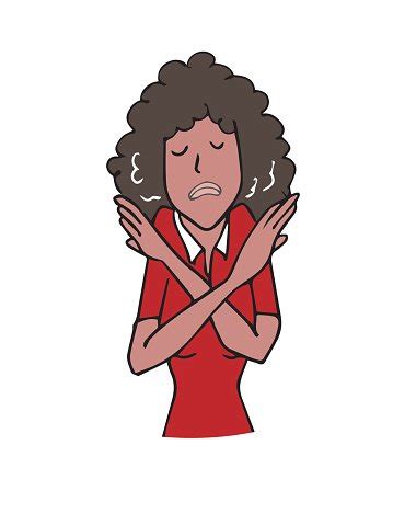 Woman gesturing NO emoji clipart. Free download transparent .PNG - Clip Art Library