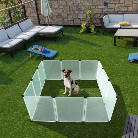 temporary dog fence ideas indoor - Rubye Speed