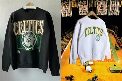 Made some custom shorts from Celtics Sweatshirts 💚💛 : r/bostonceltics