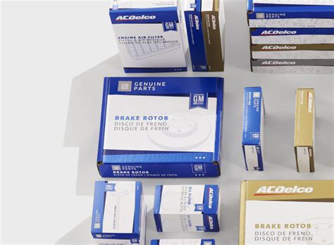 GM announces new packaging for GM Genuine Parts, ACDelco | Repairer ...