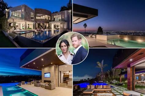 Prince Harry and Meghan Markle's LA move - all of the luxury houses ...