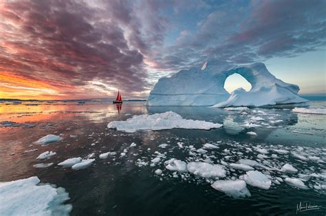 Disko bay, Greenland