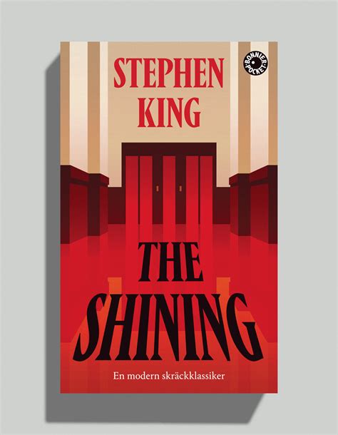 The Shining by Stephen King, Bonnier Pocket edition - Fonts In Use