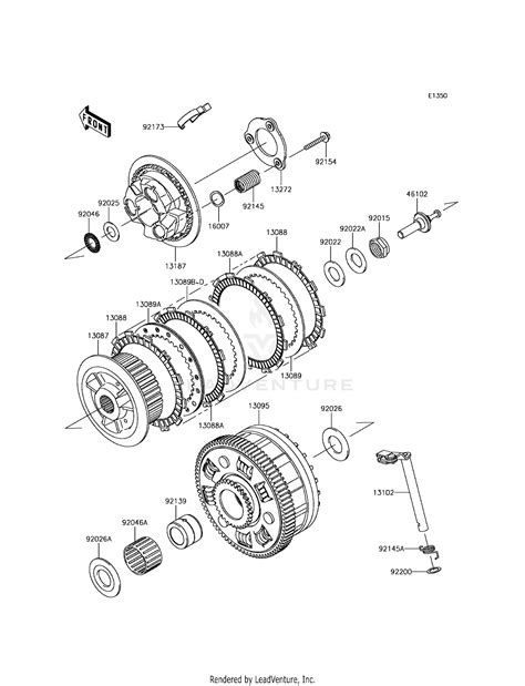 OEM Parts for a Kawasaki Z900 ABS | ChapMoto.com