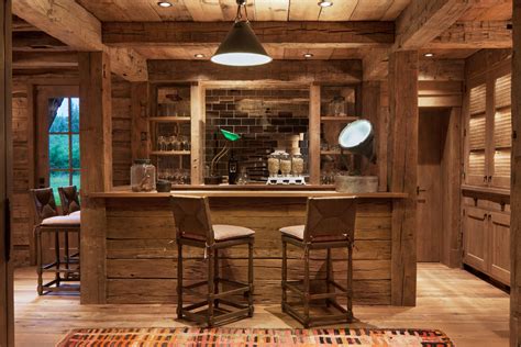 16 Elegant Rustic Home Bar Designs That Will Customize Your Home