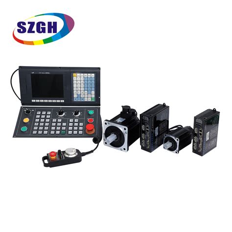 Szgh Stable and Easy-Operation 3 Axis CNC Controller for Handle CNC Kit Used CNC Milling Machine ...