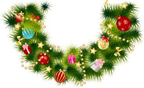 Free Pine Garland Cliparts, Download Free Pine Garland Cliparts png images, Free ClipArts on ...