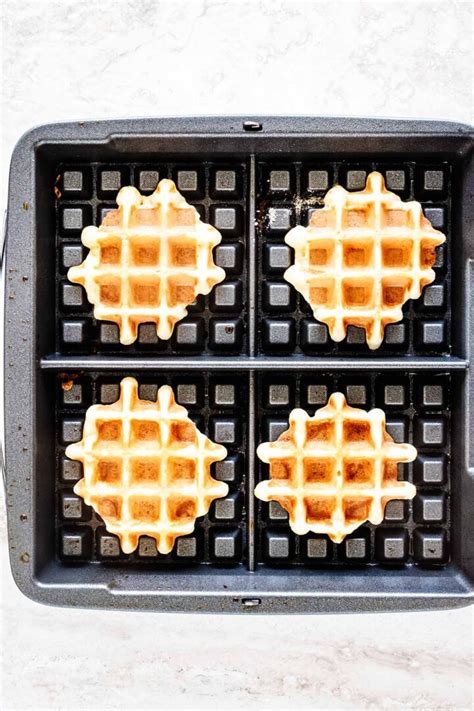 Mini Waffles (Simple, Easy, Tasty & Fun!) - Heavenly Home Cooking