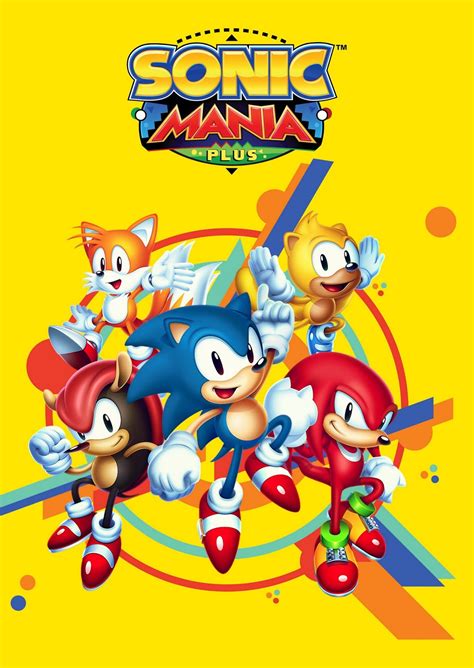 Sonic Mania Plus ya disponible