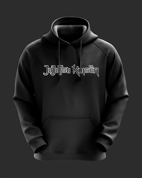 Buy Jujutsu Kaisen Silver Foil Hoodie for Men & Women | Cover It Up