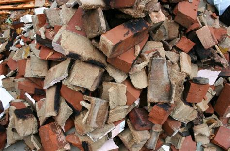 Construction Waste Disposal of Bricks