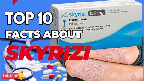 Skyrizi 101: Top 10 Facts about this Medication - YouTube