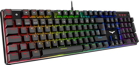 DE Layout havit German Mechnical Gaming Keyboard, Blue Switch ...