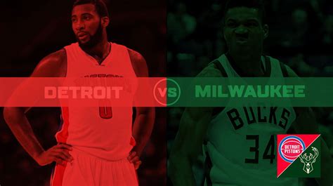 Bucks vs Pistons Preview - Playoff Seeding On The Line! - BucksNation.com