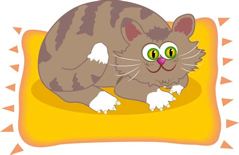 Fat Cat Clipart - ClipArt Best