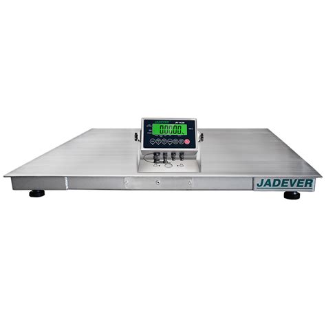 stainless steel floor scale with ramp for weighing indicator) China